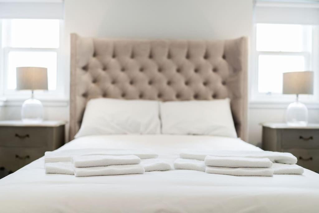 The Crescent, Aberdeen City Centre Apartment Luaran gambar