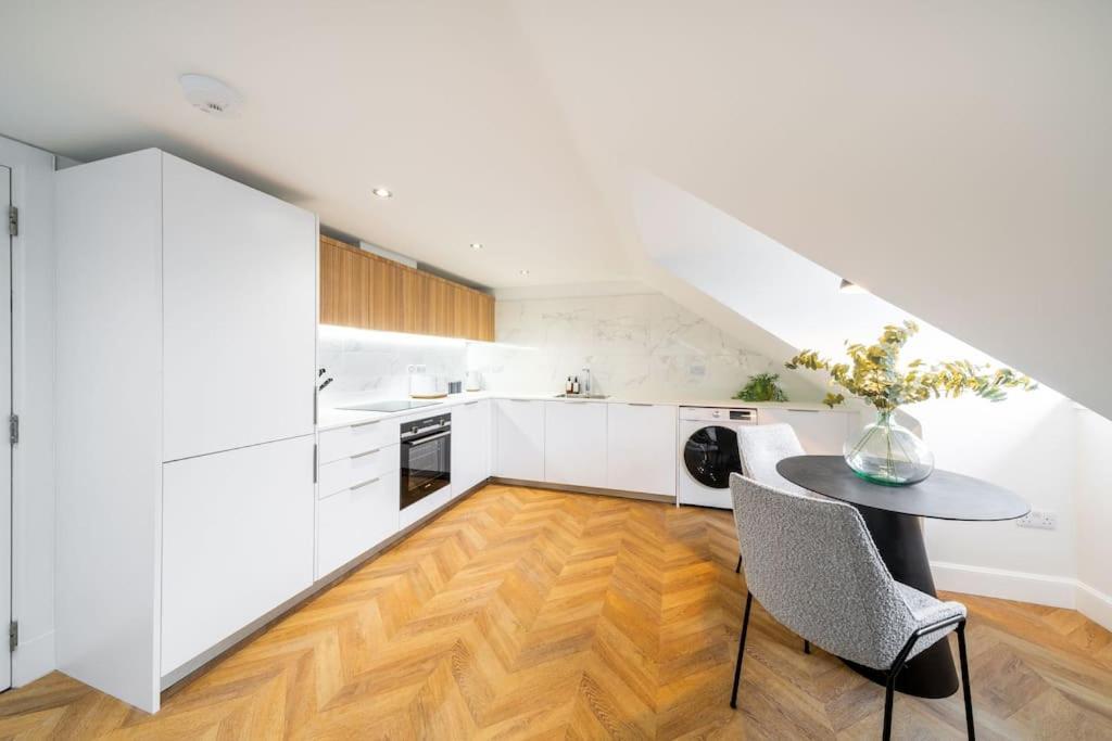 The Crescent, Aberdeen City Centre Apartment Luaran gambar