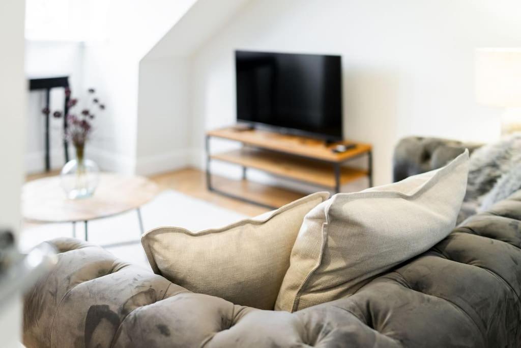 The Crescent, Aberdeen City Centre Apartment Luaran gambar