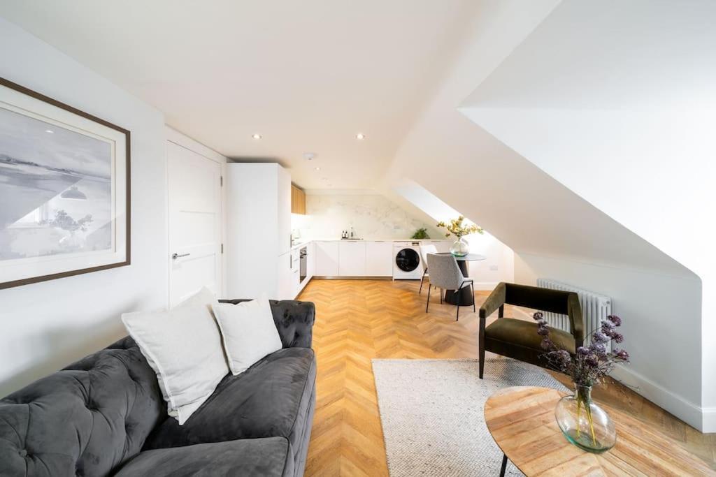 The Crescent, Aberdeen City Centre Apartment Luaran gambar