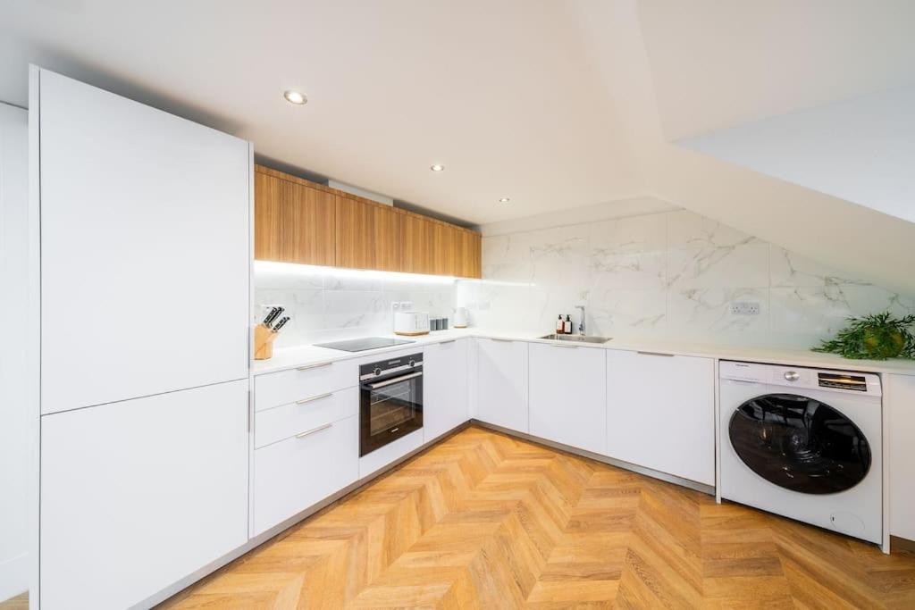 The Crescent, Aberdeen City Centre Apartment Luaran gambar