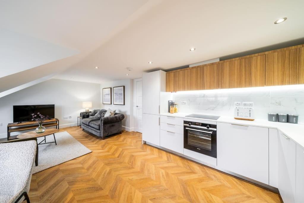 The Crescent, Aberdeen City Centre Apartment Luaran gambar