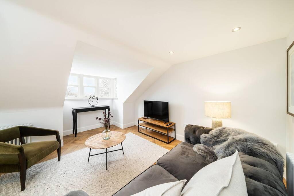 The Crescent, Aberdeen City Centre Apartment Luaran gambar