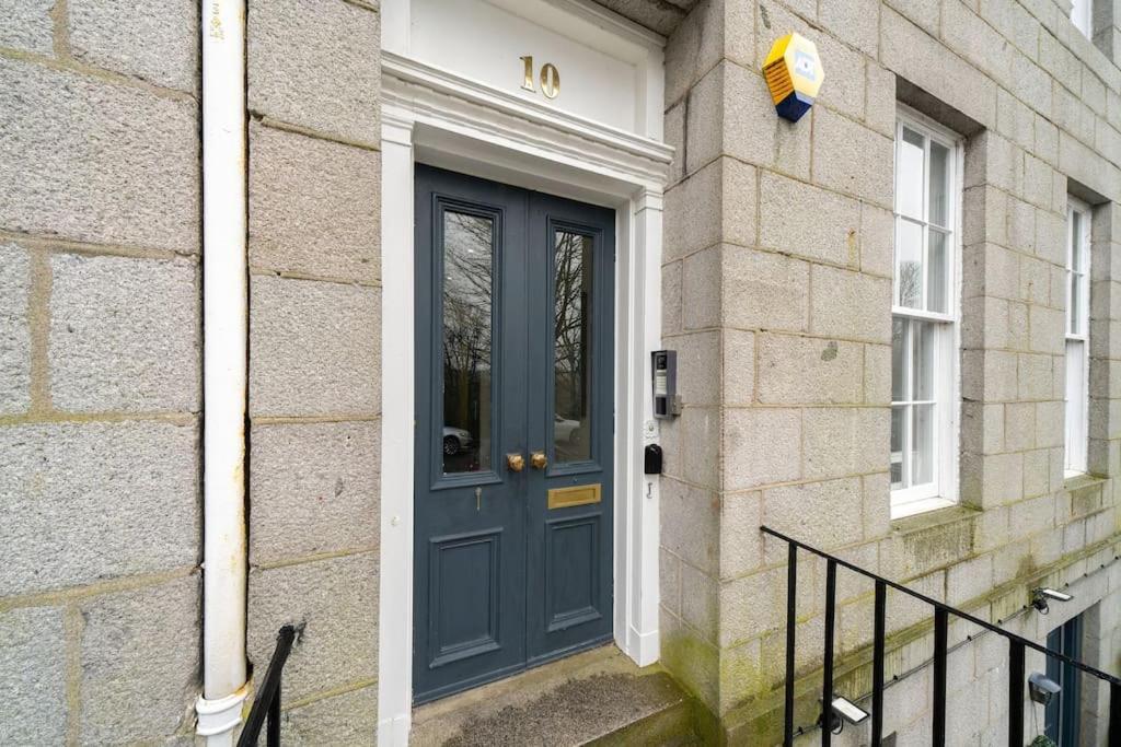The Crescent, Aberdeen City Centre Apartment Luaran gambar