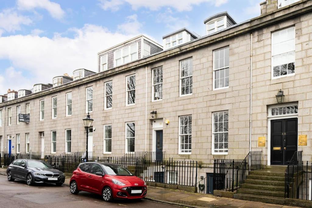 The Crescent, Aberdeen City Centre Apartment Luaran gambar