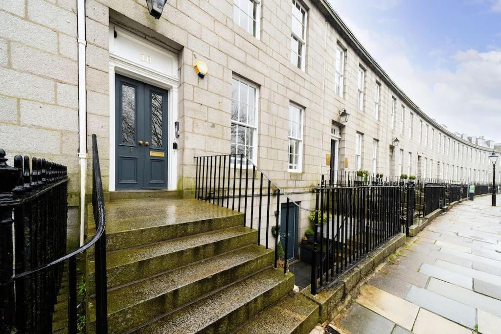 The Crescent, Aberdeen City Centre Apartment Luaran gambar