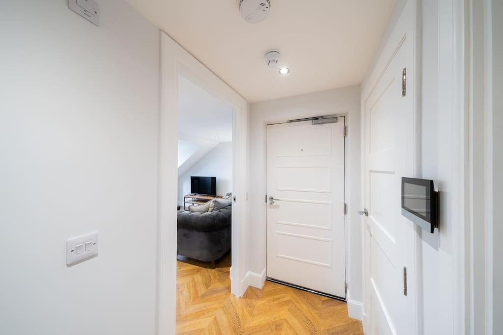 The Crescent, Aberdeen City Centre Apartment Luaran gambar