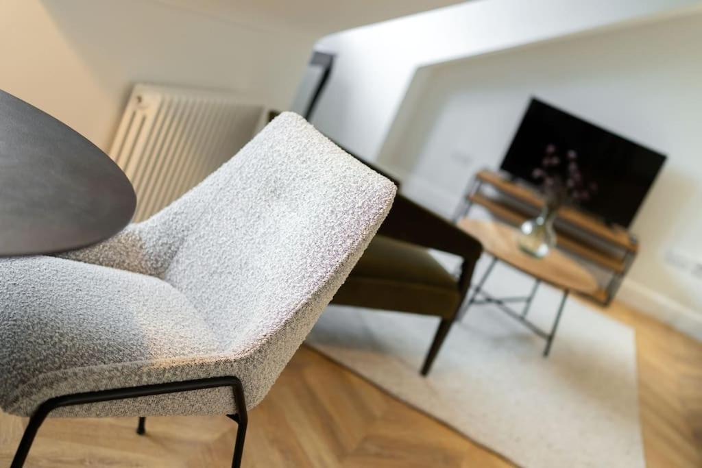 The Crescent, Aberdeen City Centre Apartment Luaran gambar