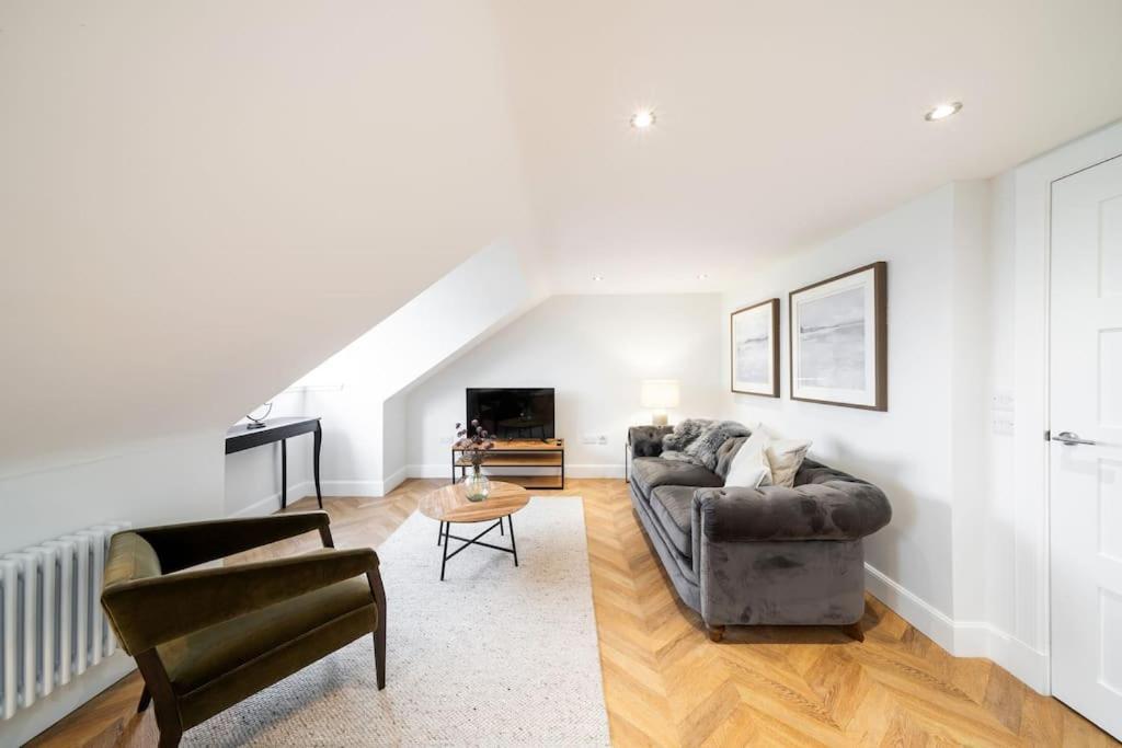 The Crescent, Aberdeen City Centre Apartment Luaran gambar