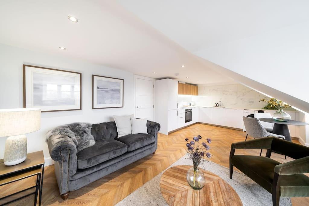The Crescent, Aberdeen City Centre Apartment Luaran gambar