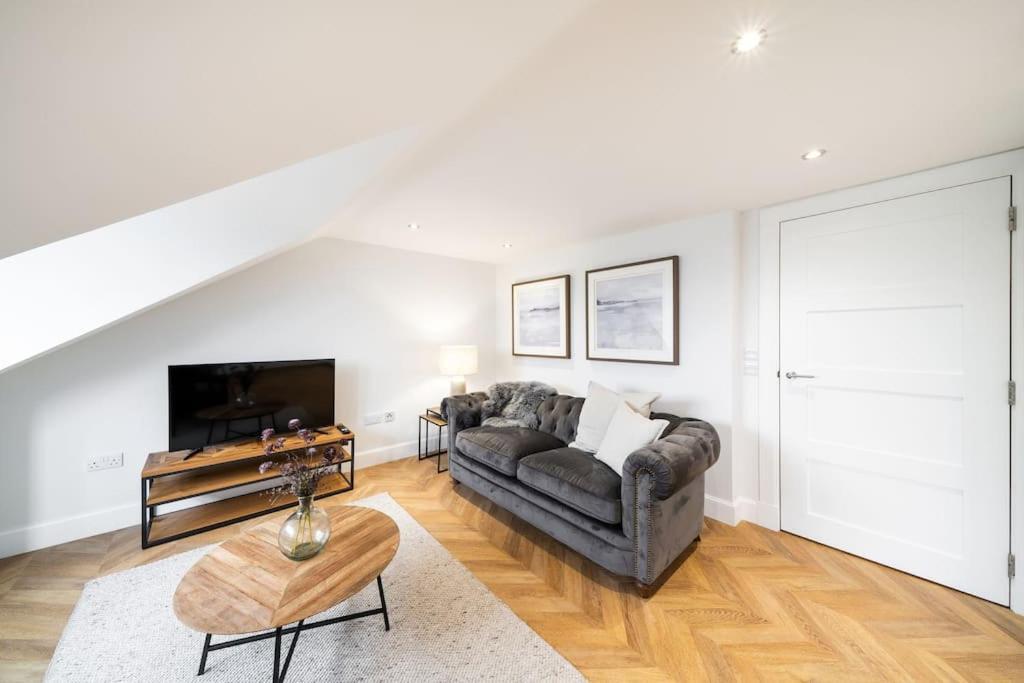 The Crescent, Aberdeen City Centre Apartment Luaran gambar